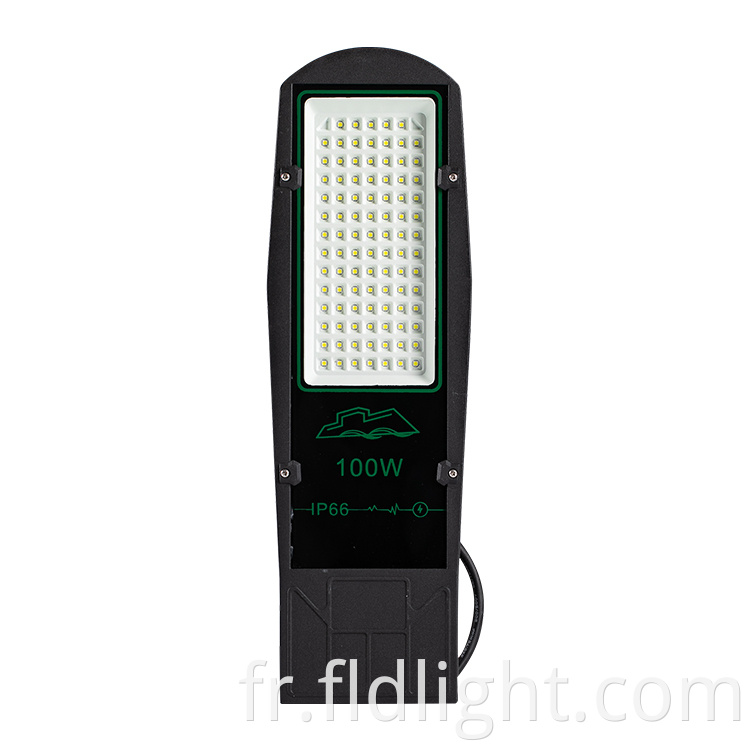 Durable new design waterproof street lamp 100w led